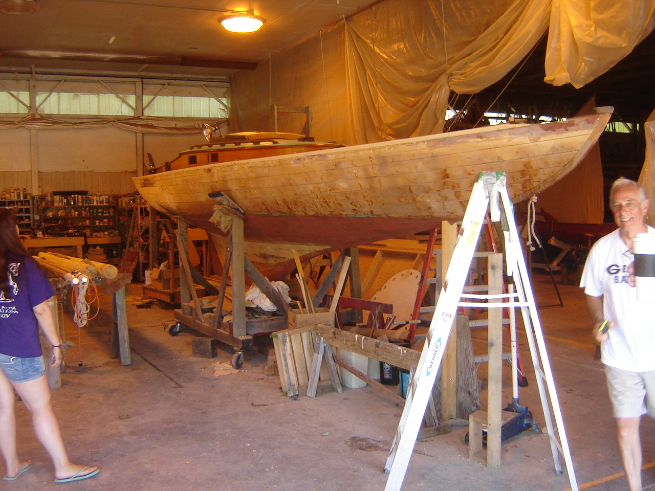 Vessels inspected at the Maritime Heritage Alliance Boatbuilding Workshops